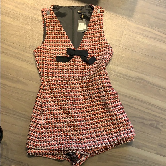 Maje Other - Luxury Romper
